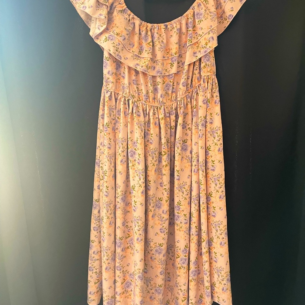 SHEIN flower dress